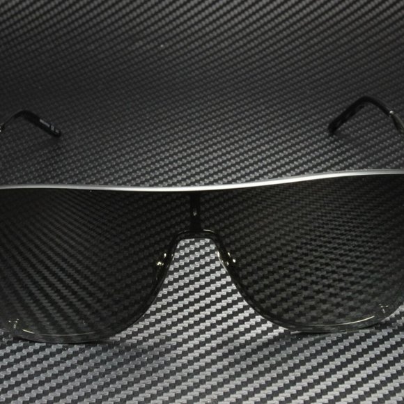 Saint Laurent Unisex Silver and Grey Sunglasses! - Picture 2 of 4